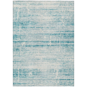 Chantille ACN747 Teal 5' x 7'6" Rug
