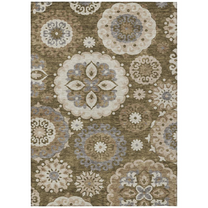 Chantille ACN763 Brown 8' x 10' Rug