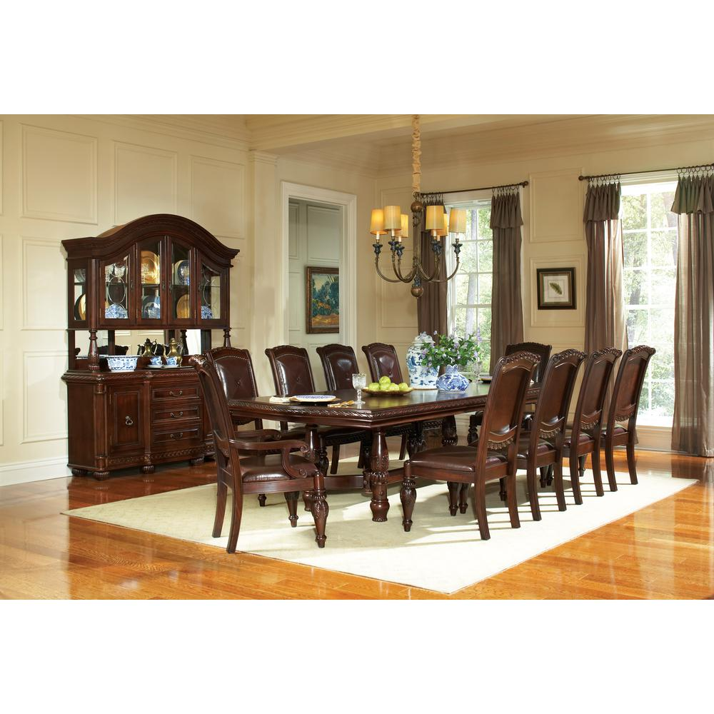 Start2Finish Antoinette Side Chair with elegant wooden frame and upholstered seat, showcasing a stylish, comfortable seating option.