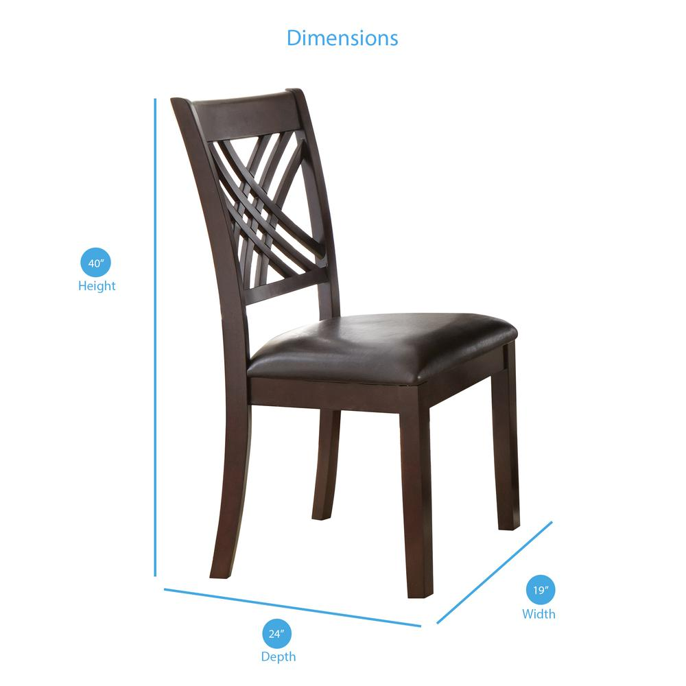 Start2Finish Adrian Side Chair with wooden legs and upholstered seat, showcasing modern design and comfortable seating.
