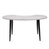 Start2Finish Kinsley Desk with sleek wooden surface, sturdy metal legs, ideal for home or office workspace.