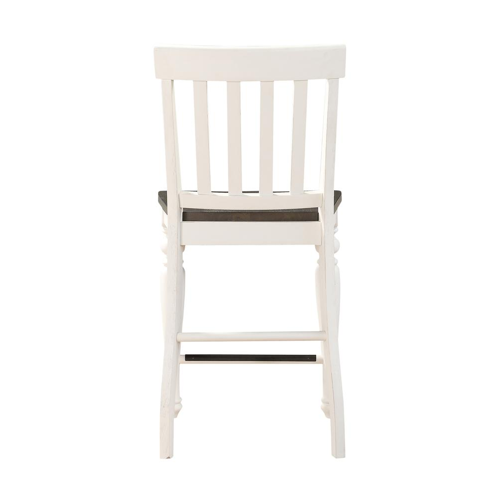 Joanna 7-piece counter dining set by Start2Finish with a wooden table and matching chairs, ideal for casual dining spaces.