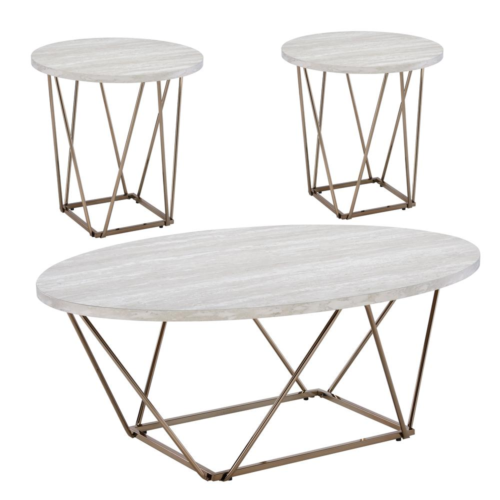 Three faux marble paper top sheets from Start2Finish&