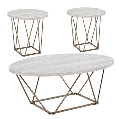 Three faux marble paper top sheets from Start2Finish&