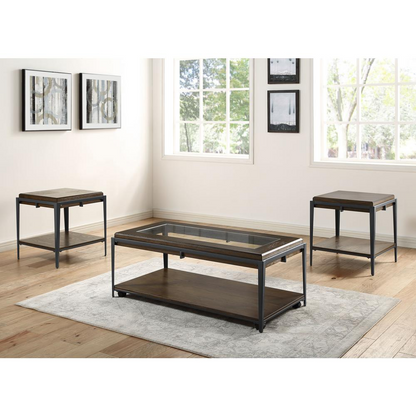 Start2Finish Waco 3-Piece Occasional Set with stylish tables and chairs in a modern design, perfect for living or lounge areas.