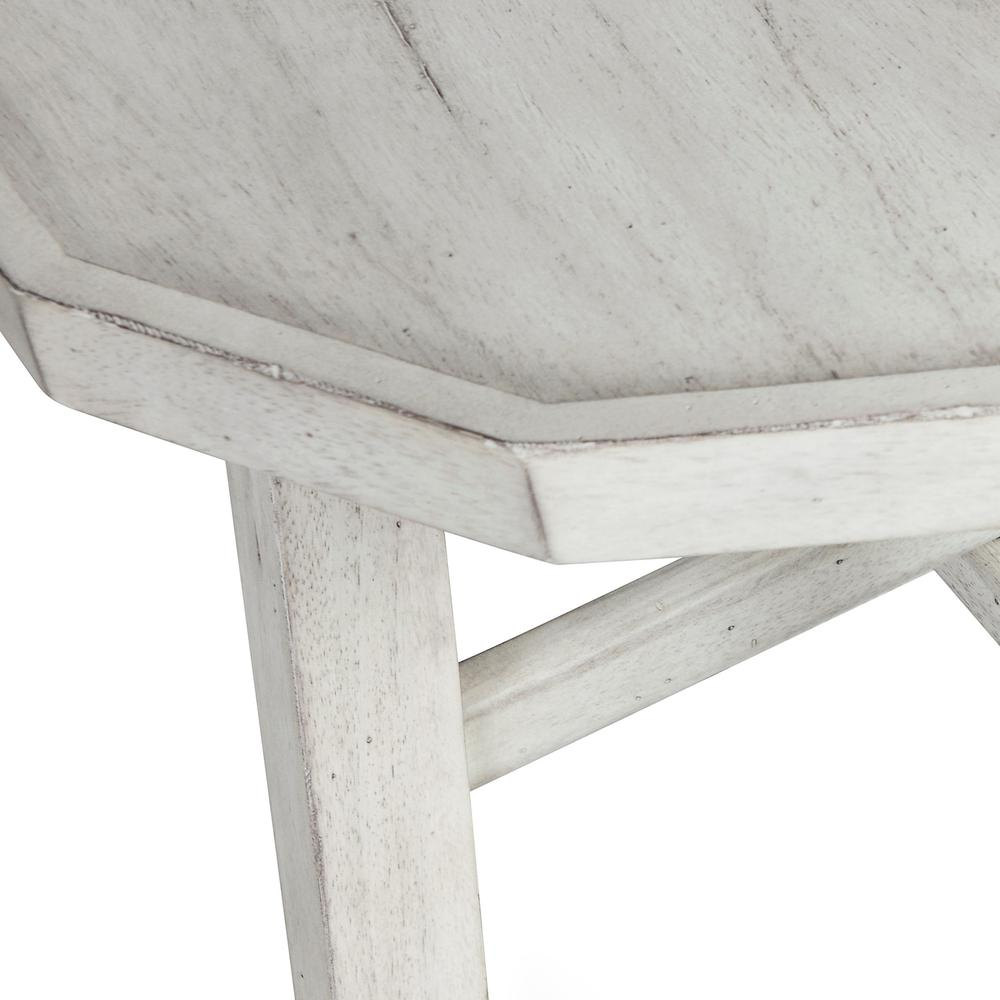 Start2Finish paisley-patterned cocktail table with wooden legs and a round top, decorative and functional for living room decor.