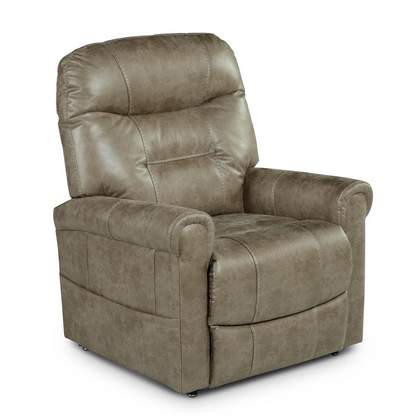 Start2Finish Ottawa power lift chair with heat feature, showing plush upholstery and adjustable recline for enhanced comfort.