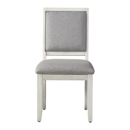 Start2Finish Canova Side Chair with wooden legs and upholstered seat, showcasing a modern design and comfortable seating.