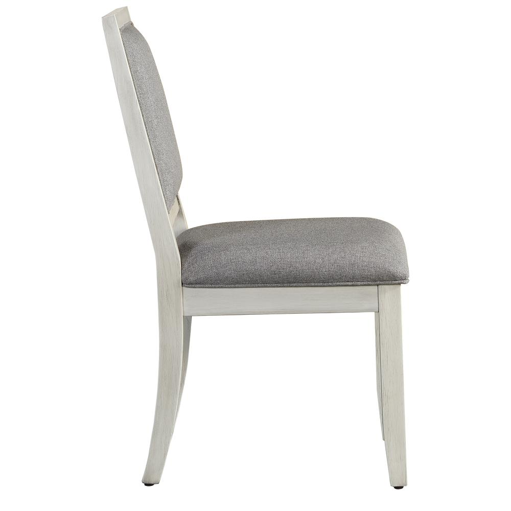 Start2Finish Canova Side Chair with a modern design featuring a cushioned seat and sleek wooden legs.
