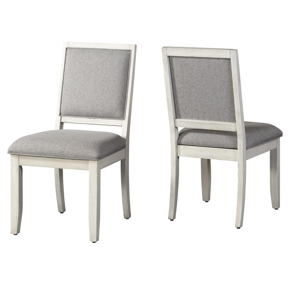 Start2Finish Canova Side Chair with wooden legs and upholstered fabric seat, showcasing a modern design.