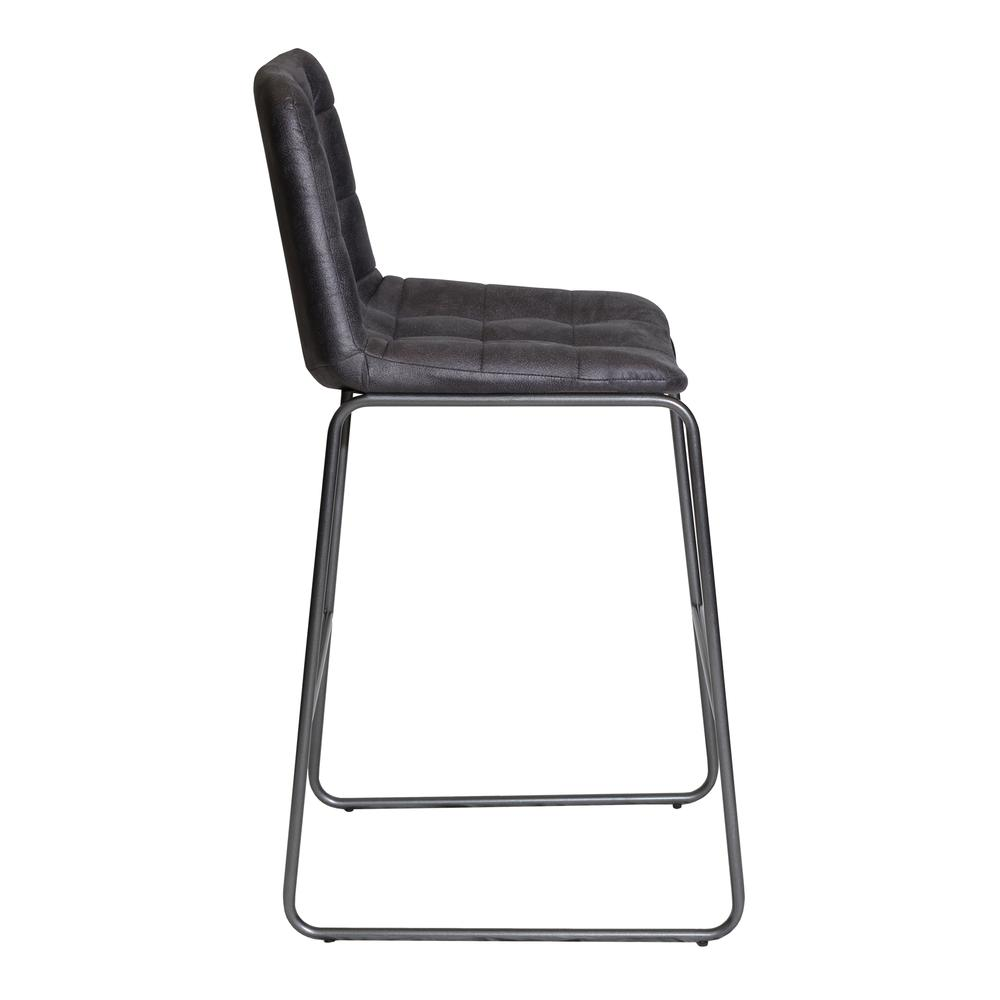 Start2Finish Westover Barstool with wooden seat and metal frame, modern design suitable for kitchen or bar area.