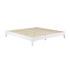 Start2Finish Nix Solid Wood King Platform Bed in white with a sleek, modern design and sturdy frame visible in the image.