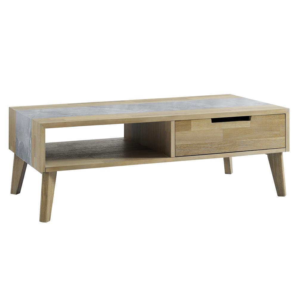Start2Finish Calgary Sintered Stone Coffee Table with sleek, modern design and durable surface, perfect for contemporary living rooms.