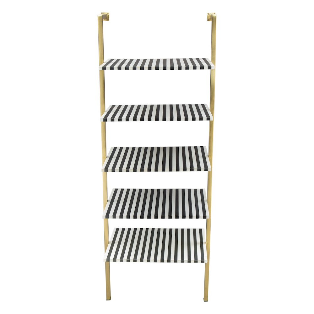 Multicolored Zebra Shelf by Start2Finish, showcasing a playful animal-shaped storage unit with vibrant colors and modern design.