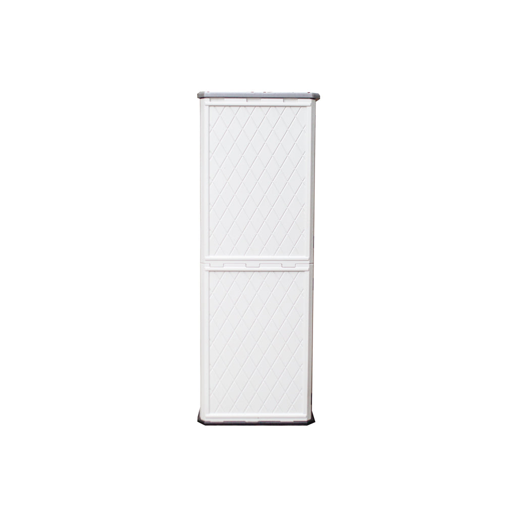 Horti Cubic 66 cu. ft. Outdoor Vertical Storage Shed