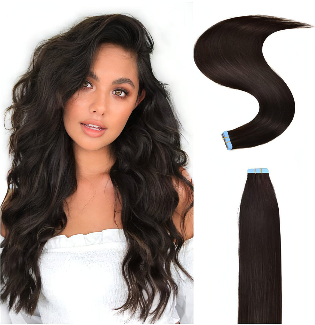 LuxeWave Traceless Invisible Real Hair Wig Extension - BUYING TIP