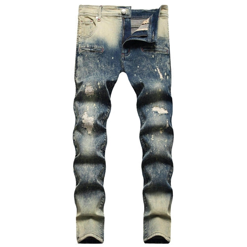 DenimDare™ Elastic Straight Jeans For Men