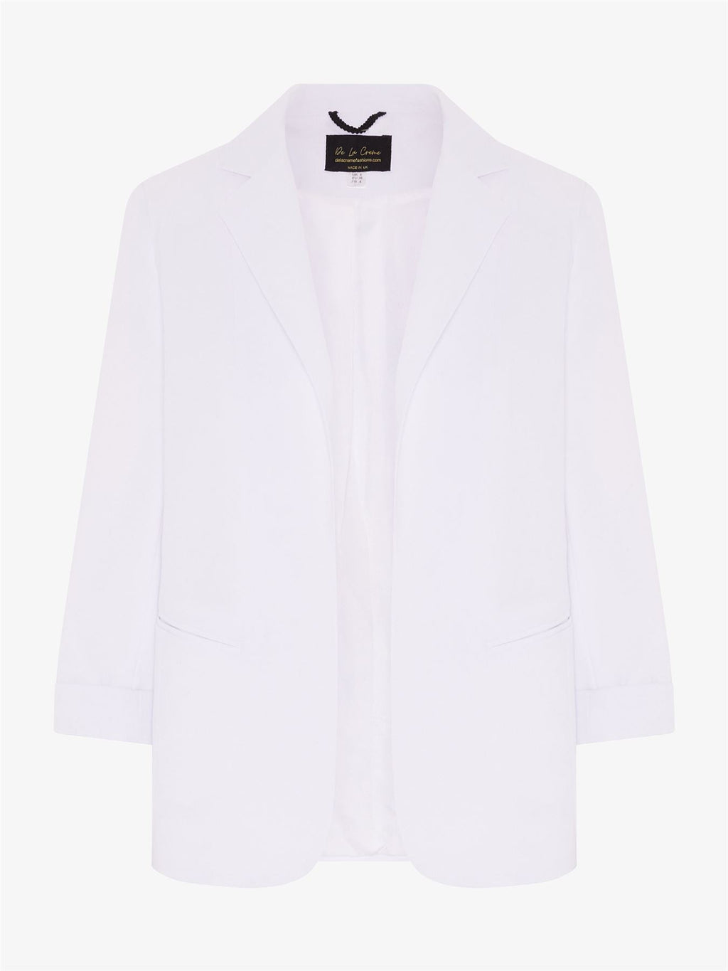 Edge To Edge Blazer