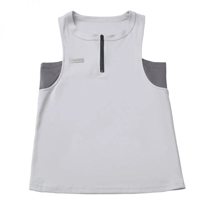 Neutral Design Vest Hooded Jacket Apricot Gray Casual Suit Summer Daily Versatile Casual Hooded Short-sleeved Jacket Shorts Suit