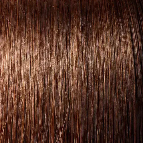 Kelly | Elegant Curly Human Hair Wig with Bangs - Full Volume Beauty