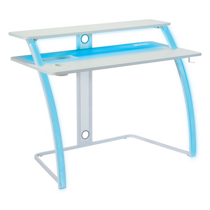 Start2Finish Code30 Battlestation gaming desk with spacious surface, sleek design, and sturdy build for gaming and workspace setup.