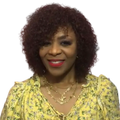 Kelly | Elegant Curly Human Hair Wig with Bangs - Full Volume Beauty