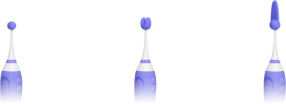 Lovense Hyphy dual-end clitoral and G-spot stimulator by Start2Finish, showing the sleek, dual-head design on a white background.