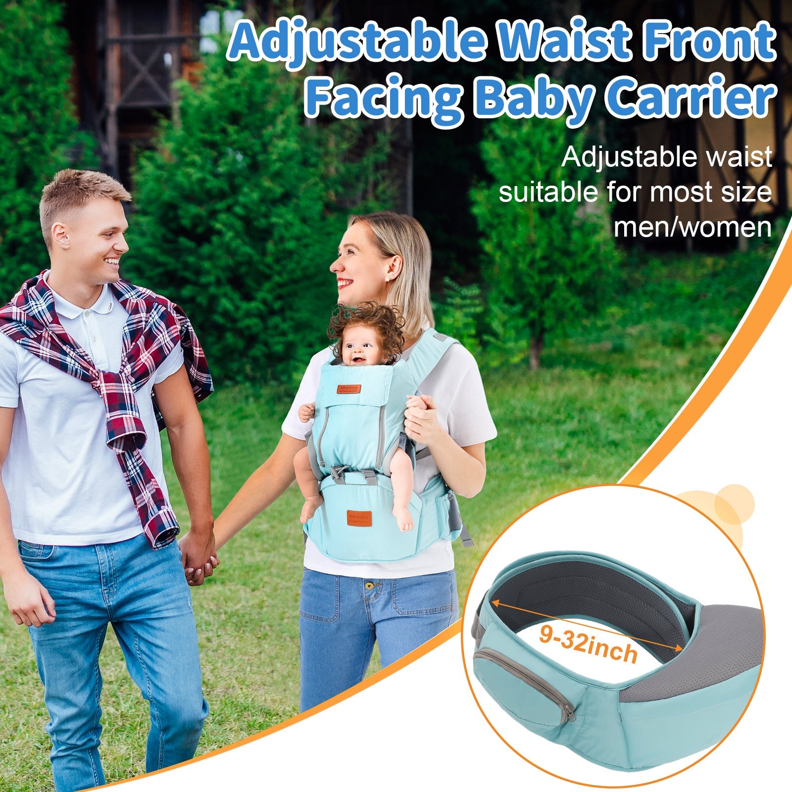 Multi-functional Baby Waist Stool For Newborns To Hold The Baby Artifa