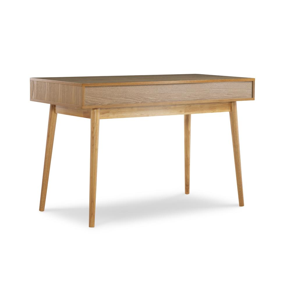 Start2Finish Perry Desk featuring a sleek wooden surface and modern design for home or office workspace.