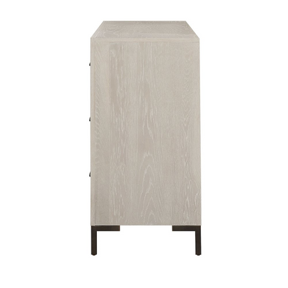 Start2Finish Bradley Dresser with multiple drawers and modern wood finish, featuring sleek handles and spacious storage.