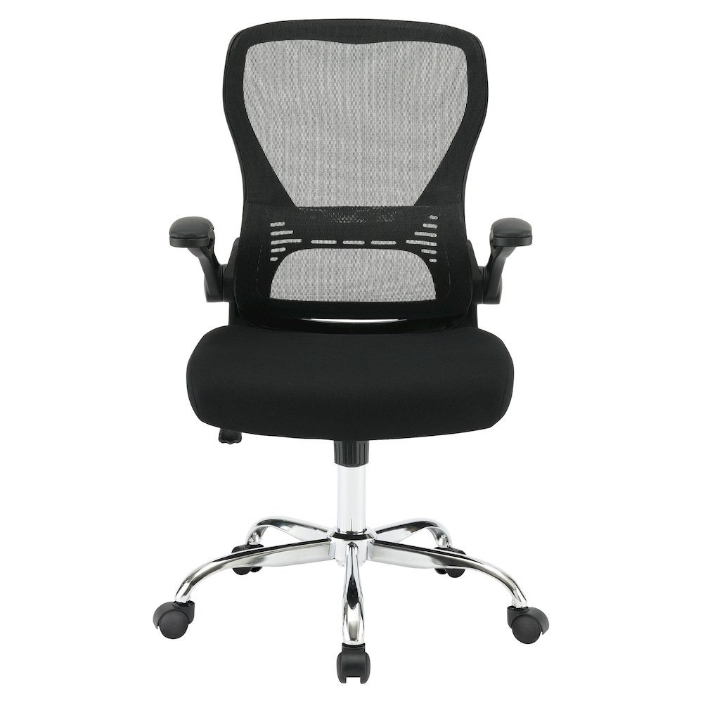 Start2Finish mesh back manager’s office chair with ergonomic design and adjustable features for comfortable seating.