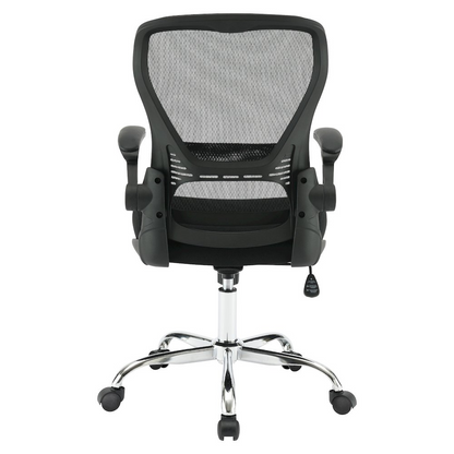 Start2Finish Mesh Back Manager’s Chair with ergonomic design, adjustable armrests, and breathable mesh back for comfort and support.
