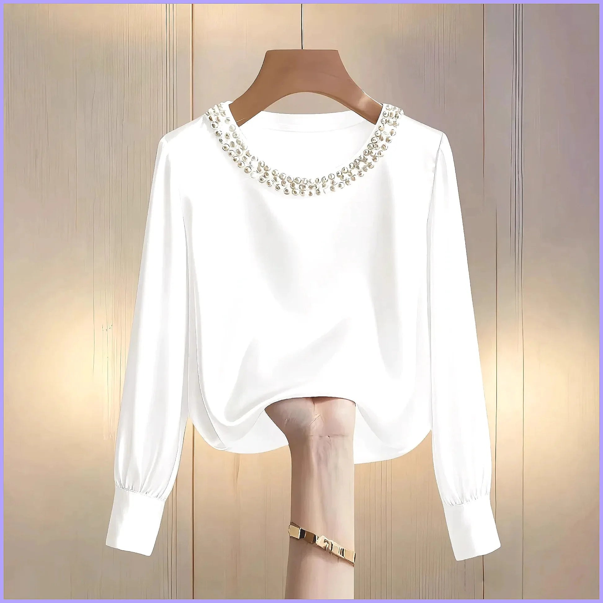 Elegant blouse and extras