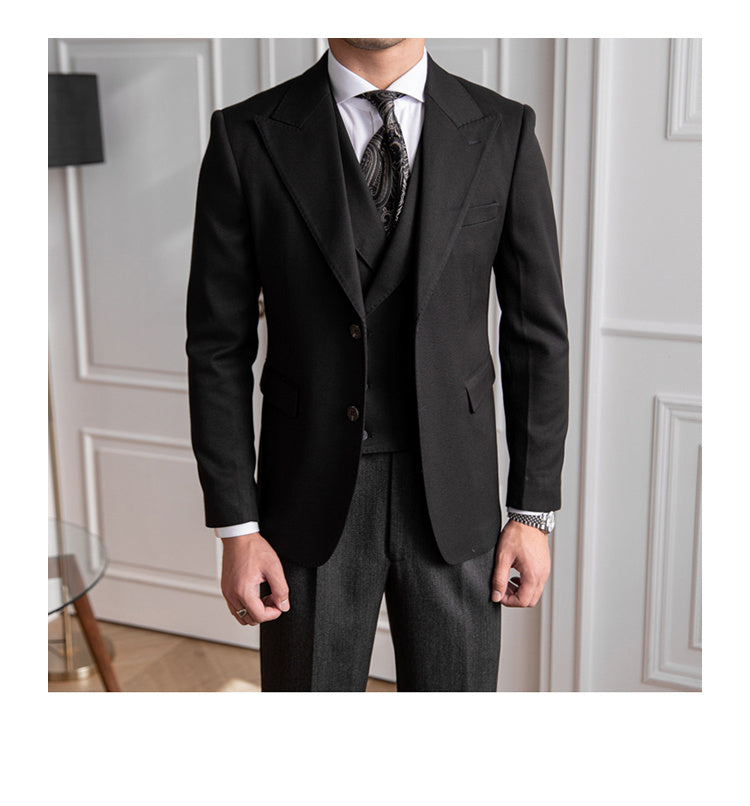 RoyalForm™ Men's Business Jacket – British Tailored Fit
