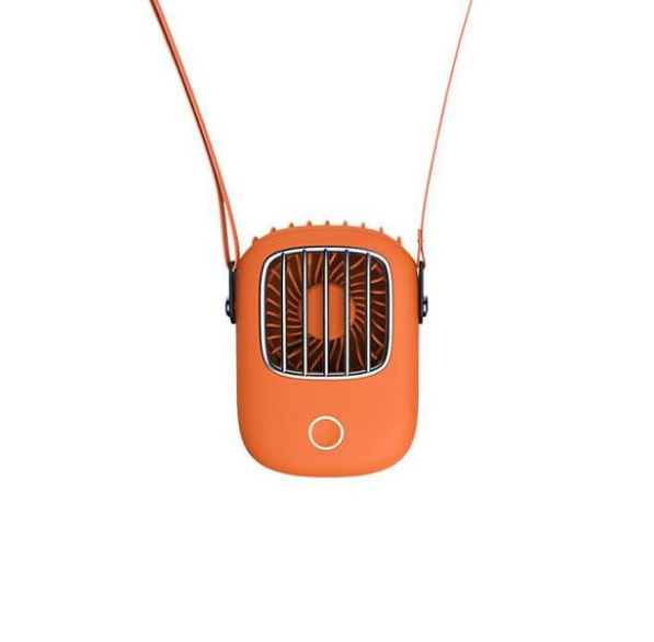 Maroon Asteria portable mini USB fan with 5V air cooler, rechargeable home improvement fan, compact and lightweight design