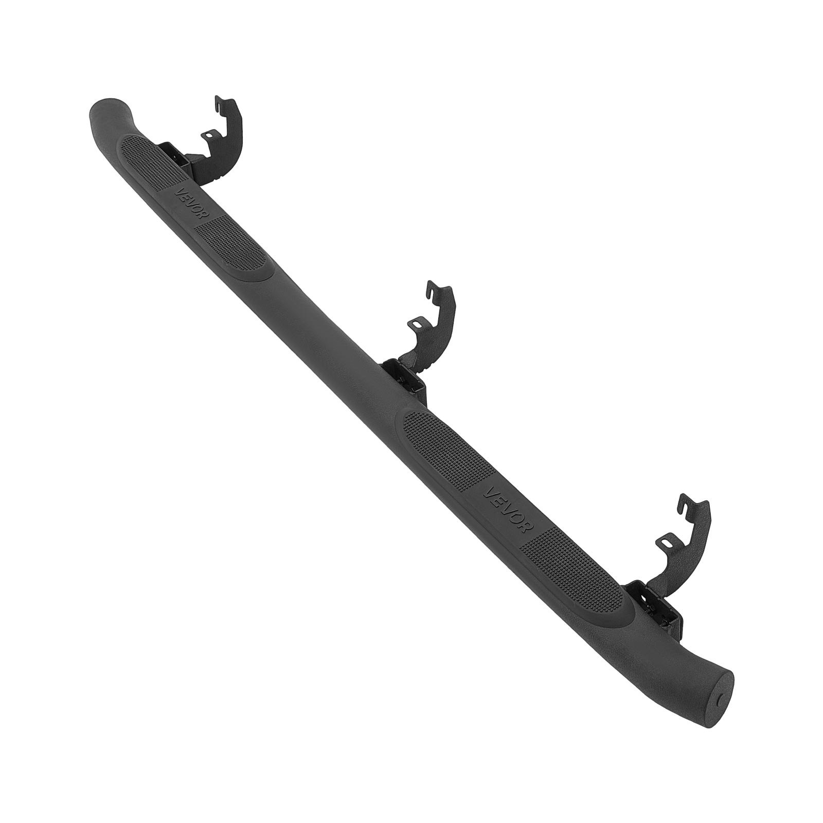 Start2Finish VEVOR 3-inch black steel running boards for Chevy Colorado and GMC Canyon crew cab with non-slip surface and rustproof coating