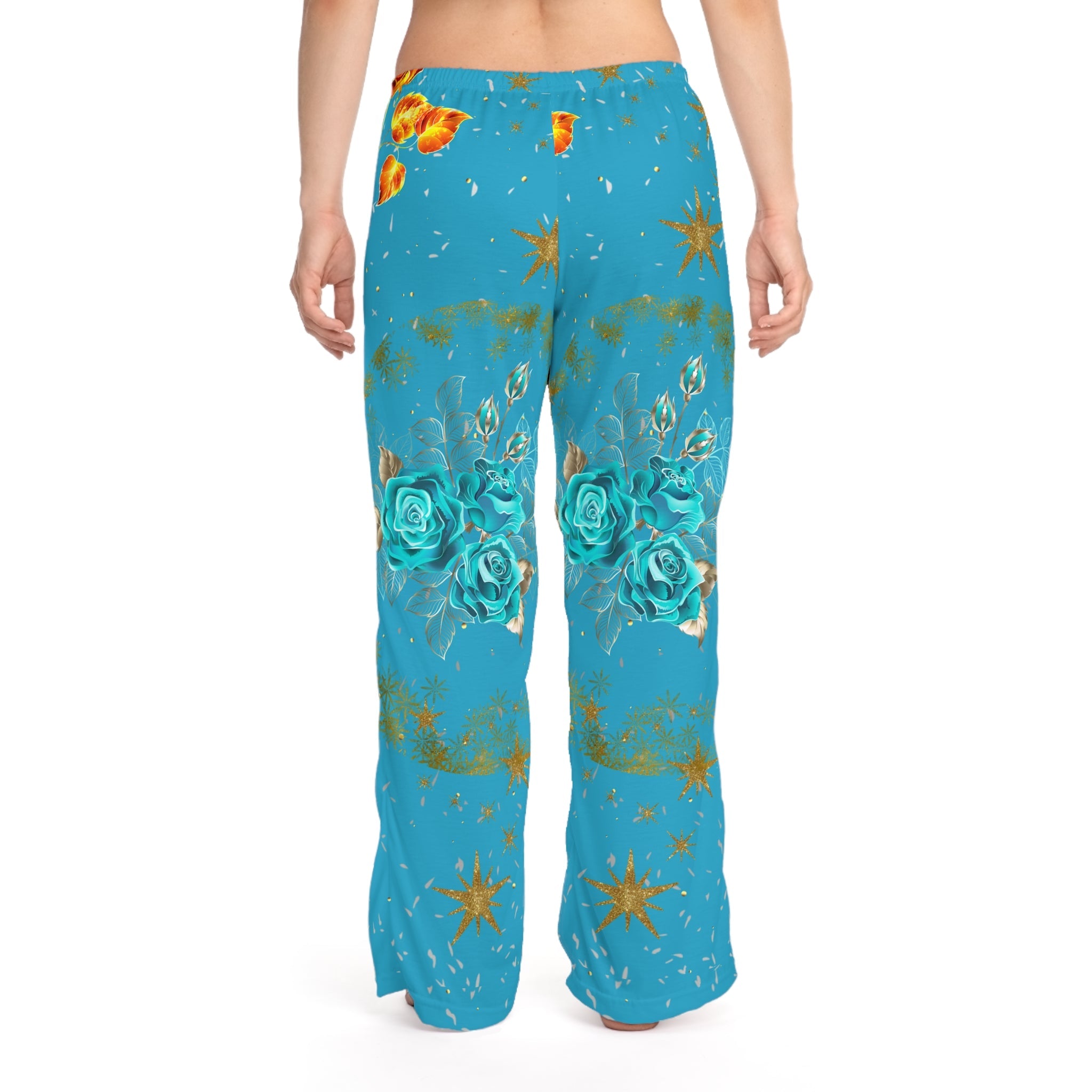 Blooms Women's Pajama Pants (AOP)