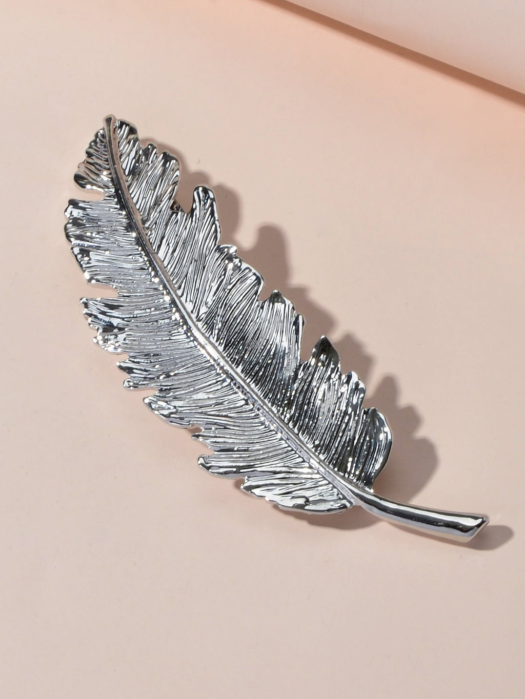 Hair Accessories Gold Silver Feather Metal Hairgrips Hair Clips Hair