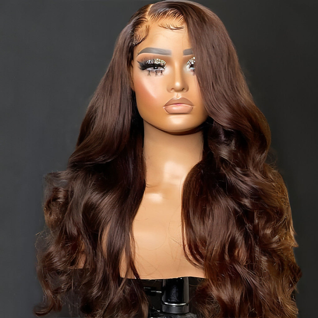 - LuxeFlow Real Hair Hair Wig Designer (UNIQUE)