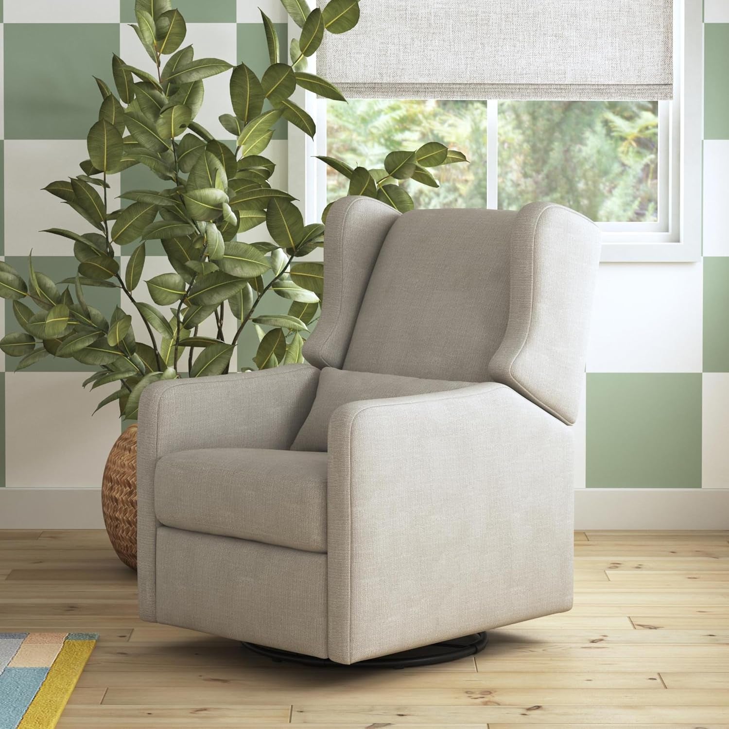 Carter's By Arlo Recliner Swivel Glider Water Repellent Performance