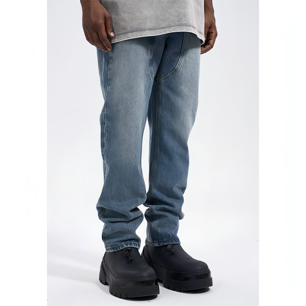 DenimDare™ Western Vintage Jeans Men