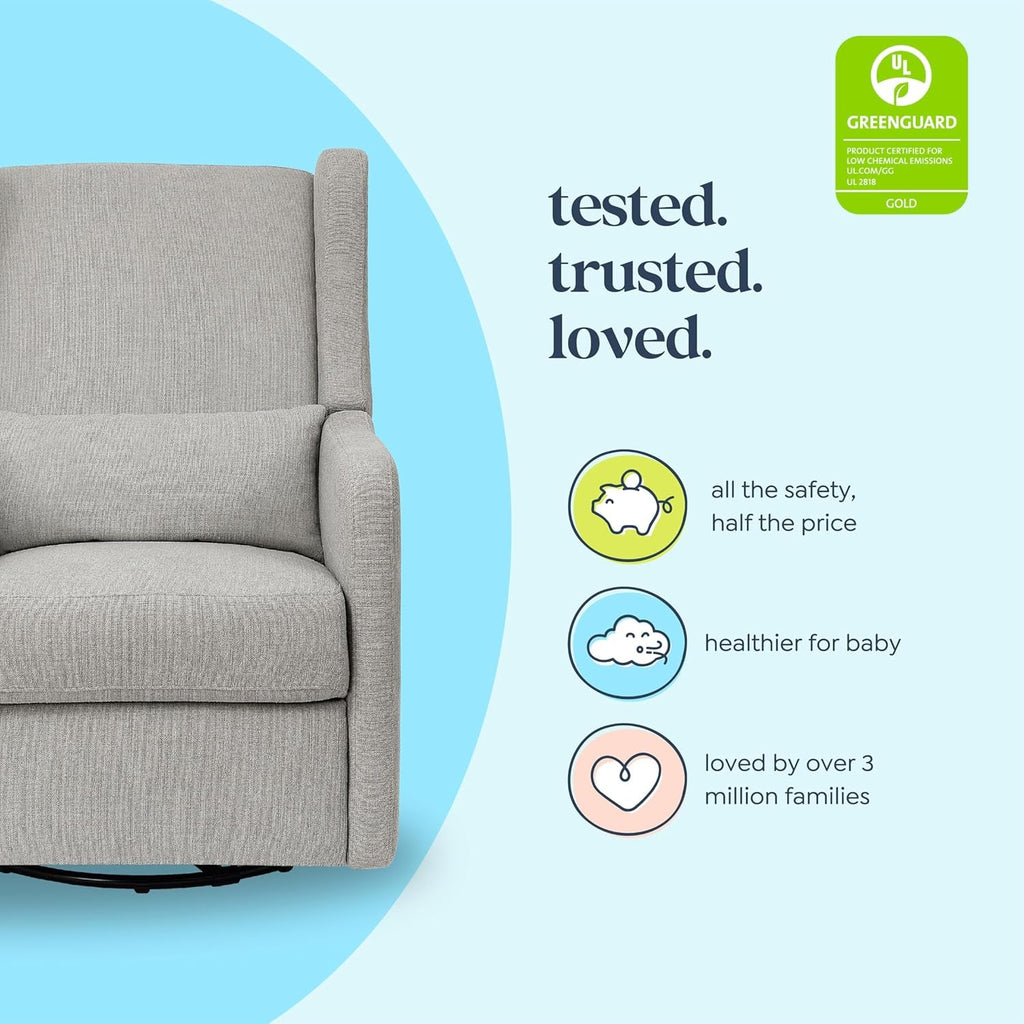 Carter's By Arlo Recliner Swivel Glider Water Repellent Performance