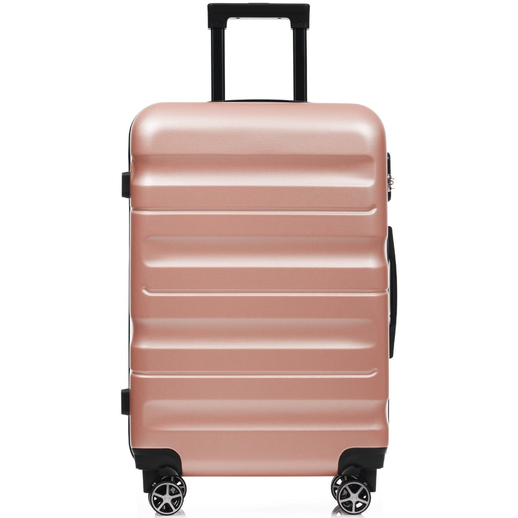 Hardshell ABS Luggage Set - Lightweight & Durable Suitcases with Dual