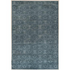 Start2Finish Evolution Damask Brown 5x7.6 rug with intricate damask pattern in warm brown tones.