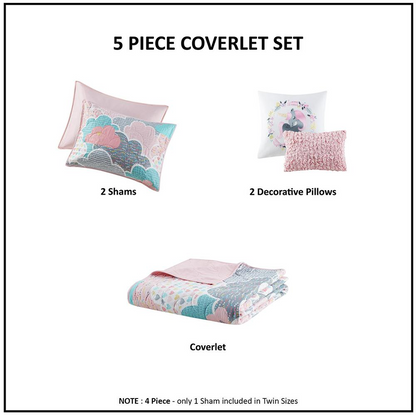 Reversible cotton quilt set with matching throw pillows, featuring a stylish, cozy bedding design from Start2Finish.