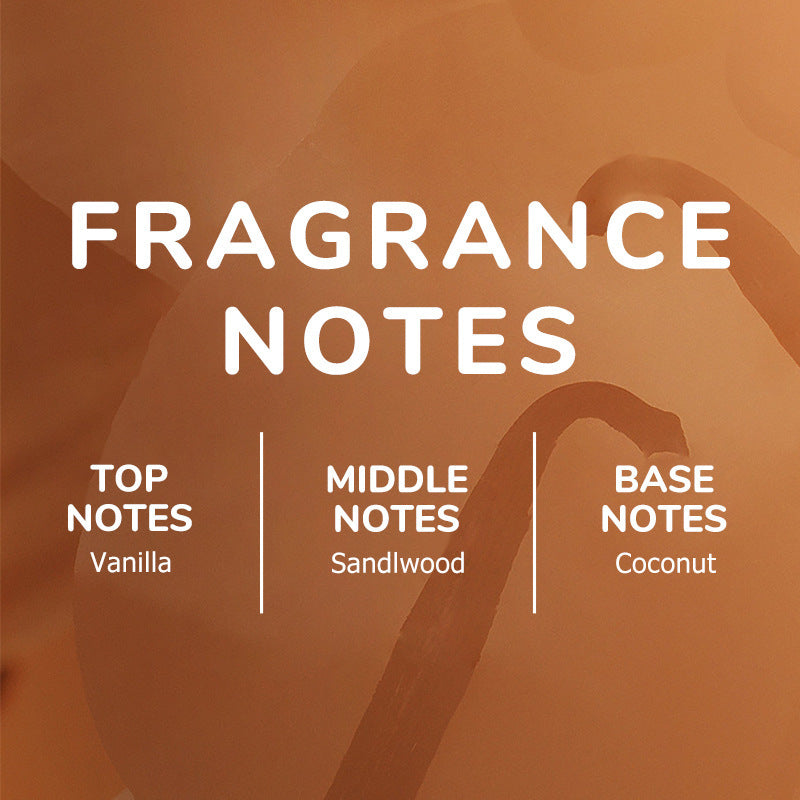 KOEC™ Vanilla Hair & Body Spray for Men – Smooth. Warm. Masculine.