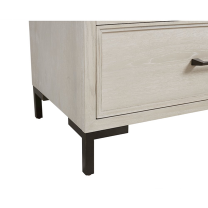 Start2Finish Bradley dresser with sleek wooden finish, multiple drawers, and modern design for stylish bedroom storage.