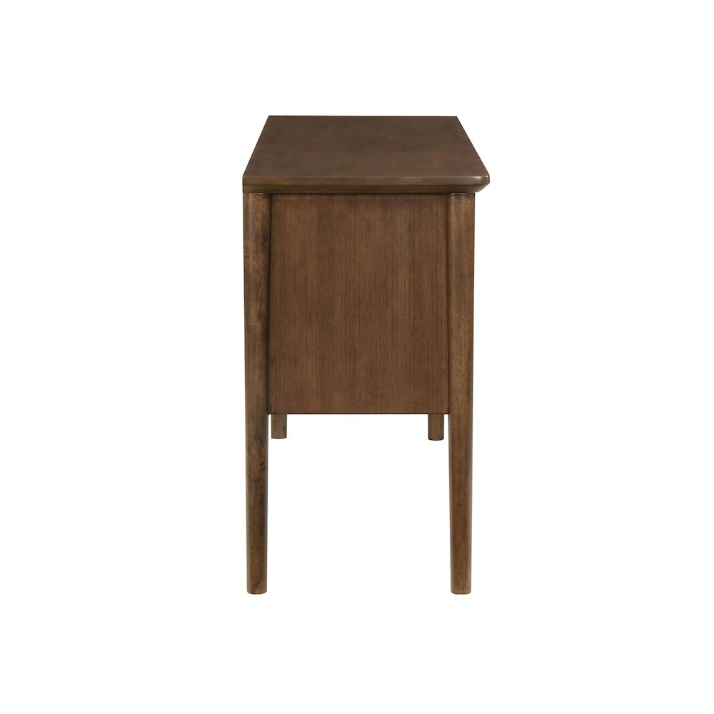 Start2Finish Quinn Side Chair with wooden legs and upholstered seat, showcasing modern design and comfortable seating.