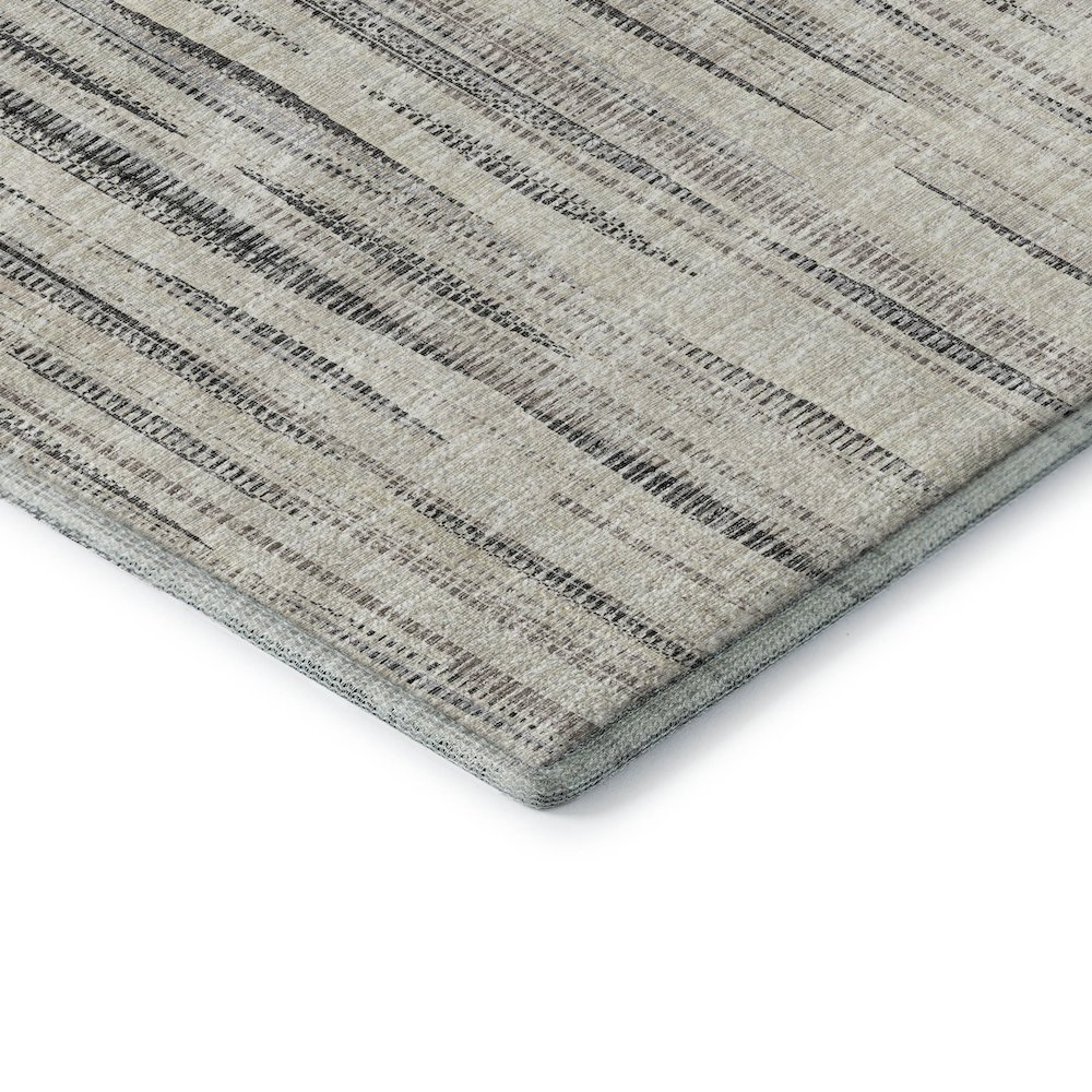 Start2Finish Mayfield beige 8x10 machine washable rug with intricate pattern, ideal for living rooms and bedrooms.