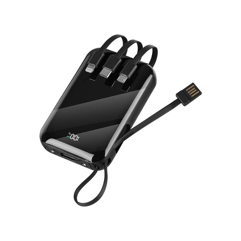 Portable Power Bank With Fast & Wireless Charging - High Capacity